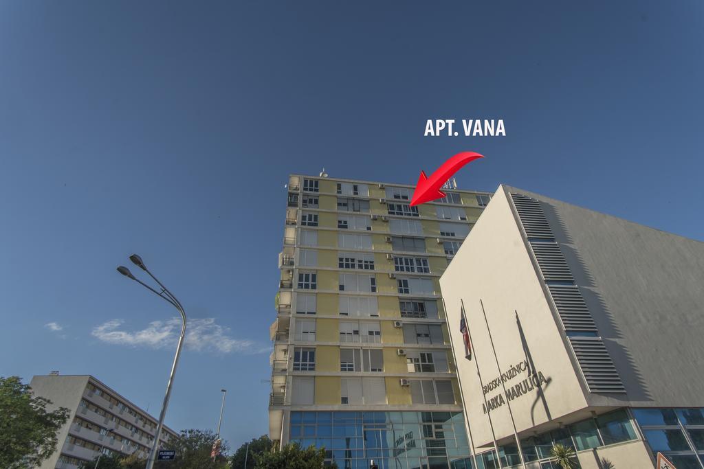 Apartment Vana Split Exteriör bild